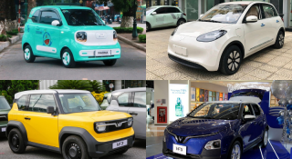 Muốn mua ô tô điện giá rẻ? Đây là 5 mẫu đáng cân nhắc nhất hiện nay tại Việt Nam